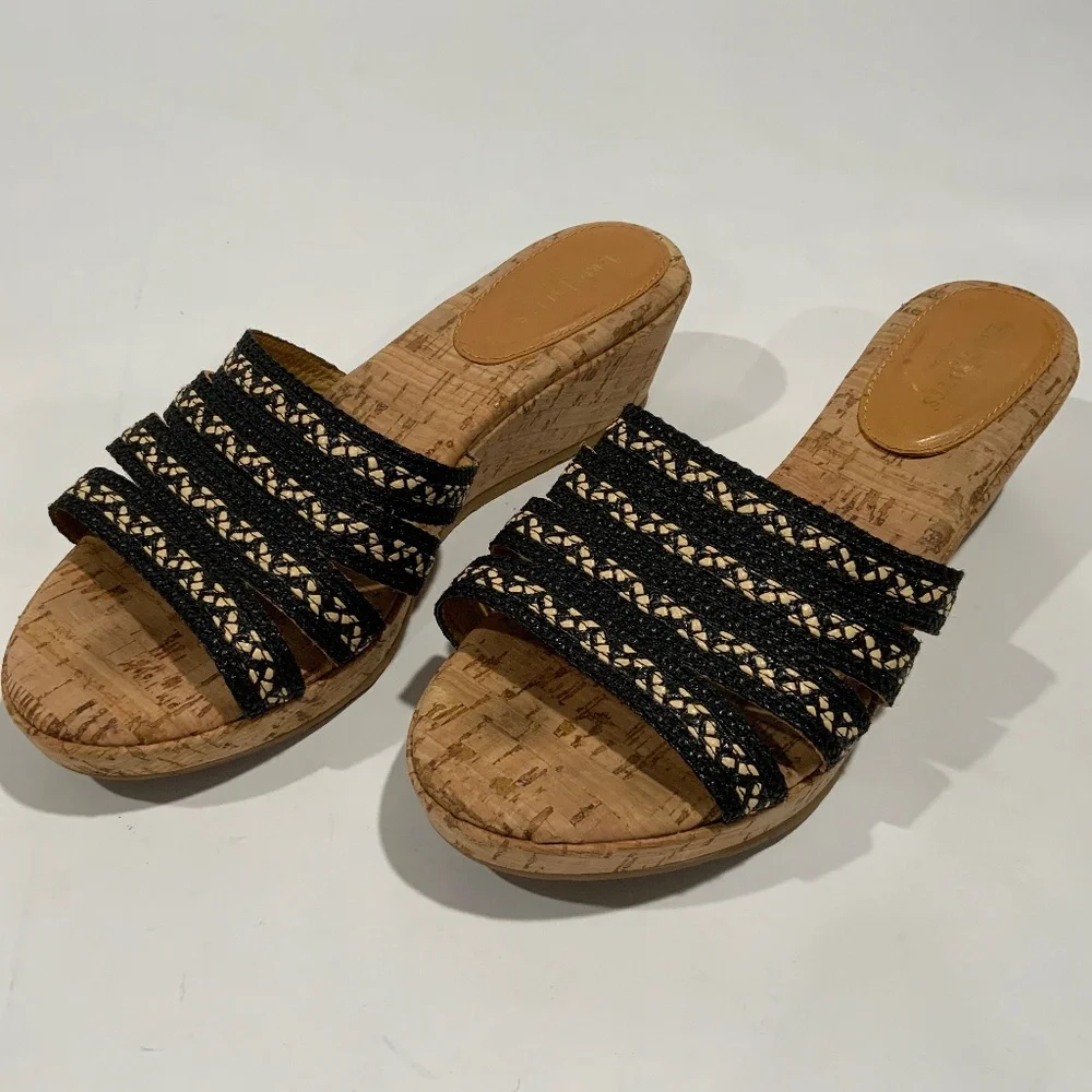 Eric Javits Sz 10 W Women's New York Squish Cork Shoes